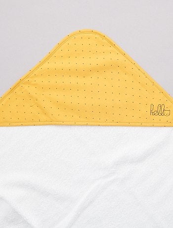 Capa de baño de rizo 'estrellas' - Kiabi