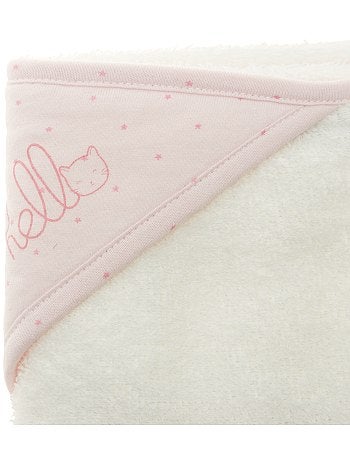 Capa de baño de rizo 'estrellas' - Kiabi