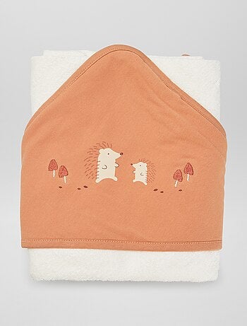 Capa de baño de rizo