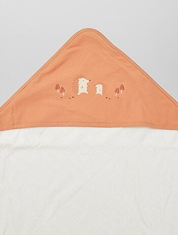 Capa de baño de rizo