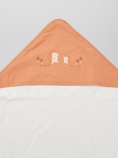 Capa de baño de rizo - Kiabi