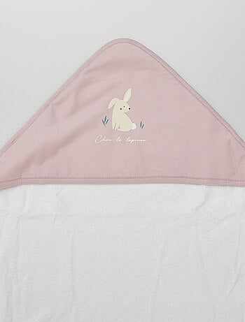 Capa de baño de rizo