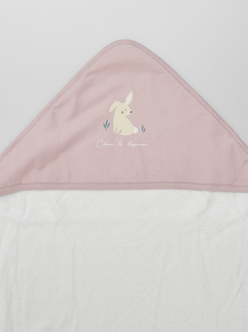 Capa de baño de rizo - Kiabi