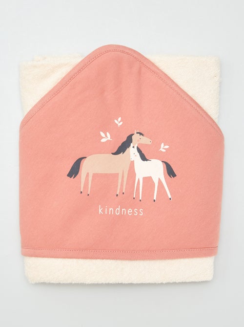 Capa de baño de rizo - Kiabi