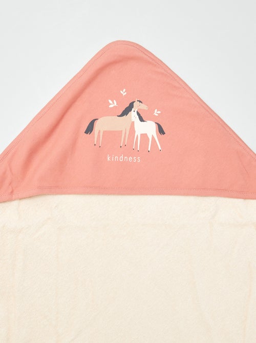 Capa de baño de rizo - Kiabi