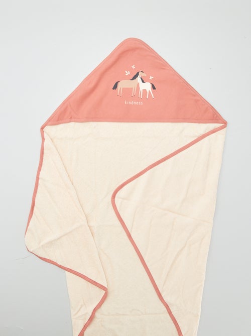 Capa de baño de rizo - Kiabi