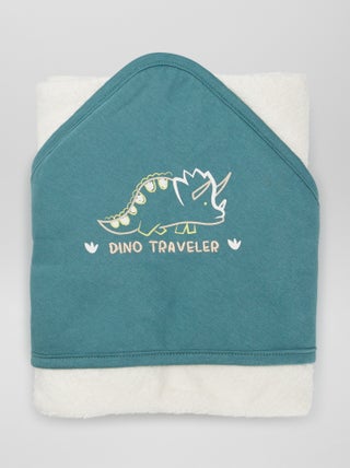 Capa de baño de rizo