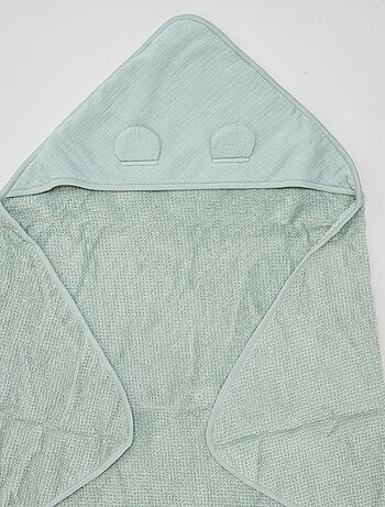 Capa de baño de rizo