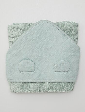 Capa de baño de rizo