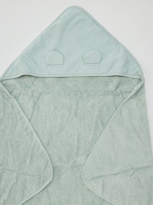 Capa de baño de rizo - Kiabi