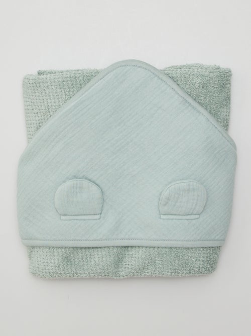 Capa de baño de rizo - Kiabi