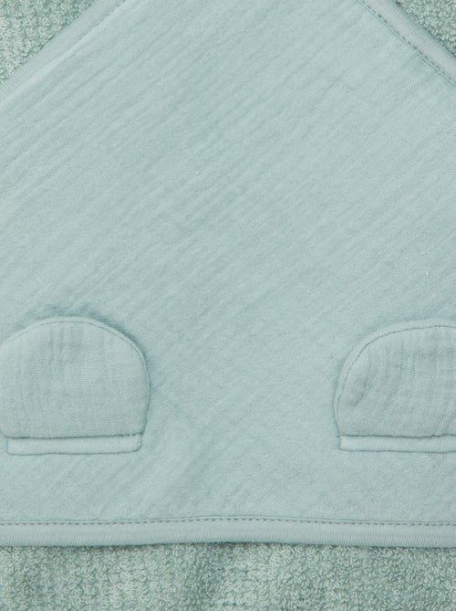 Capa de baño de rizo - Kiabi