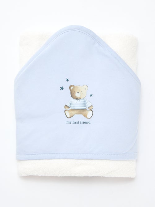 Capa de baño dino - Kiabi