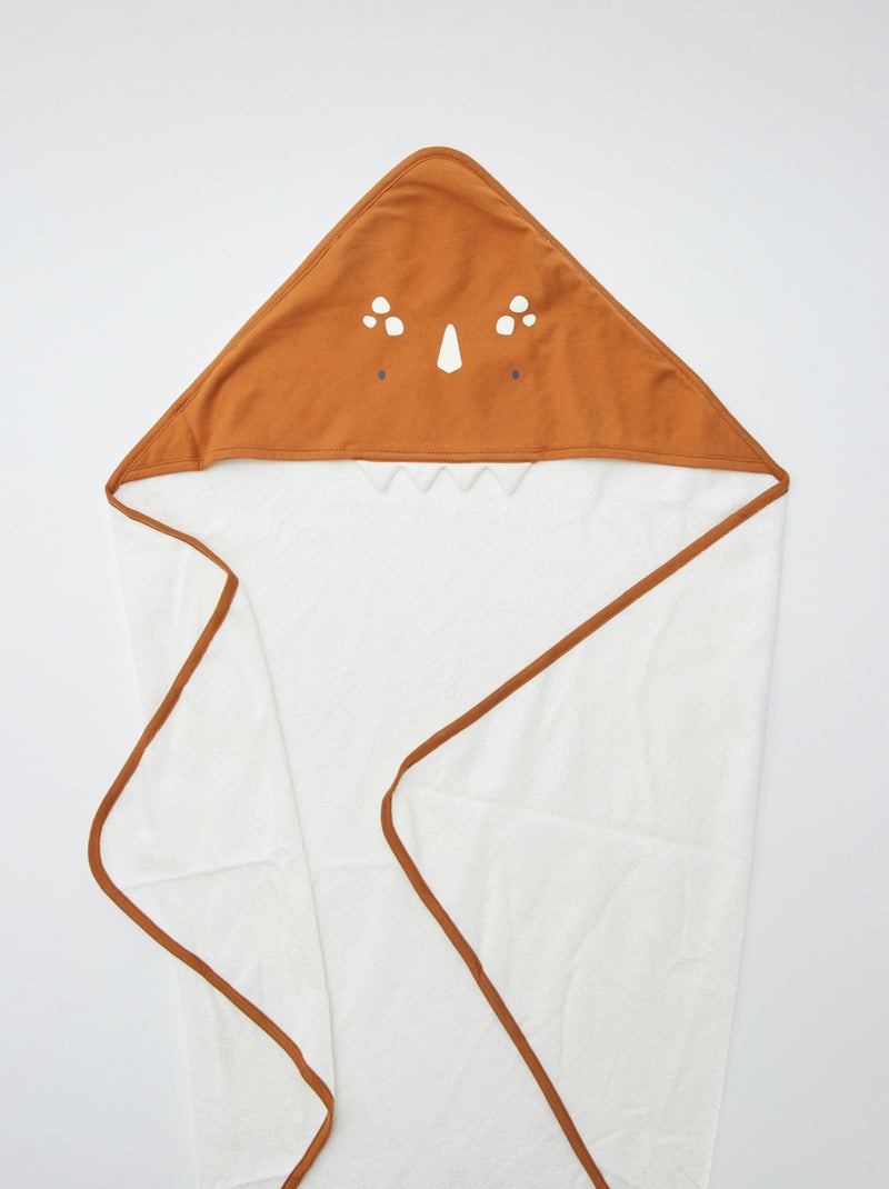 Capa de baño dino NARANJA - Kiabi
