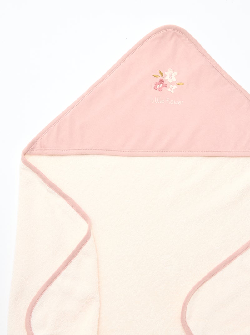 Capa de baño dino Rosa - Kiabi