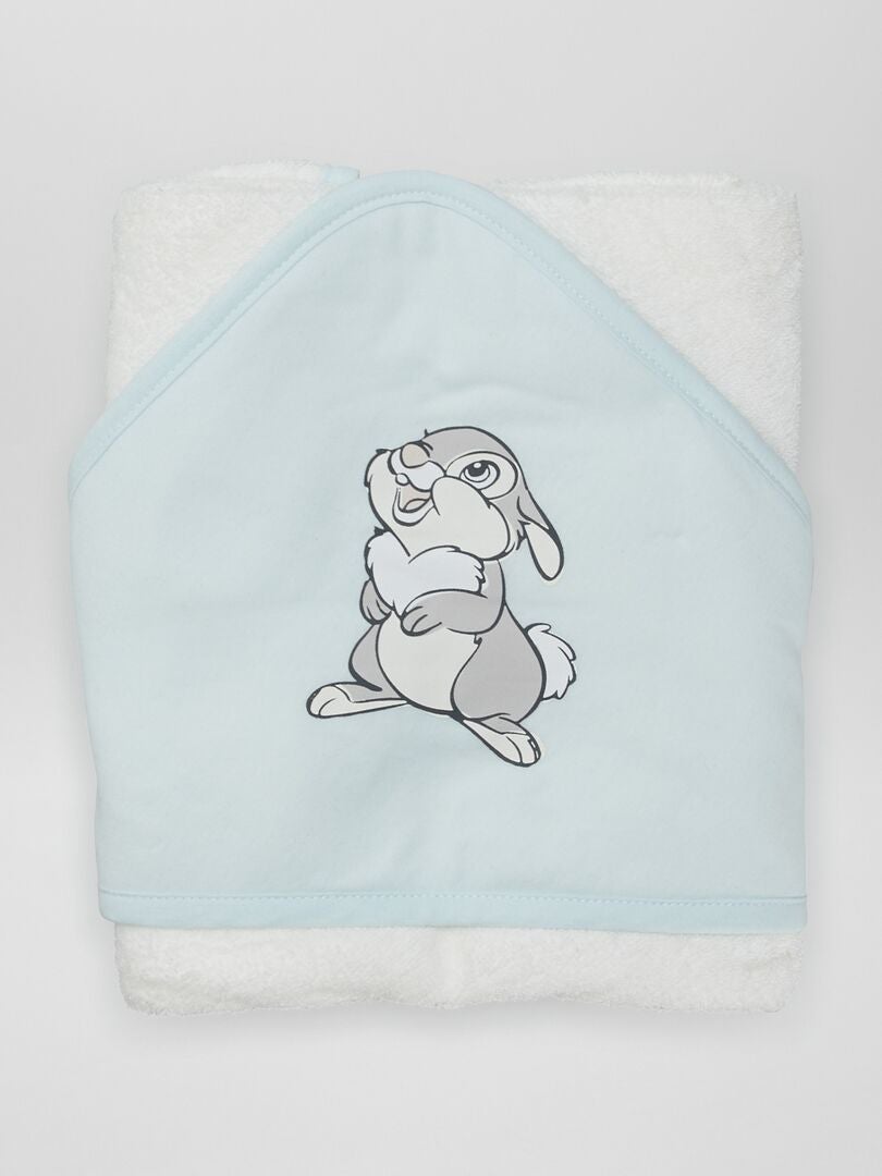 León Ropa Bebé Capa De Baño Babycalin Rey León 75x75 Cm, Suave Y