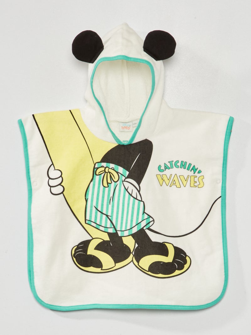 Capa de baño 'Disney' de rizo mickey - Kiabi