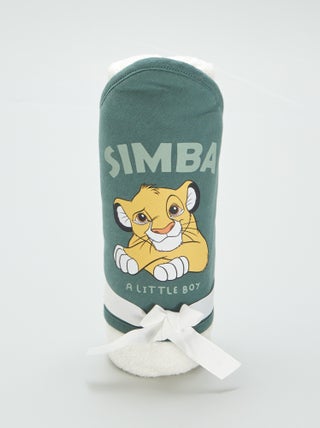 Capa de baño 'Disney'