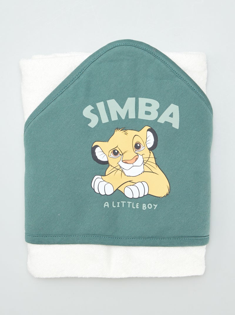 Capa de baño 'Disney' VERDE - Kiabi