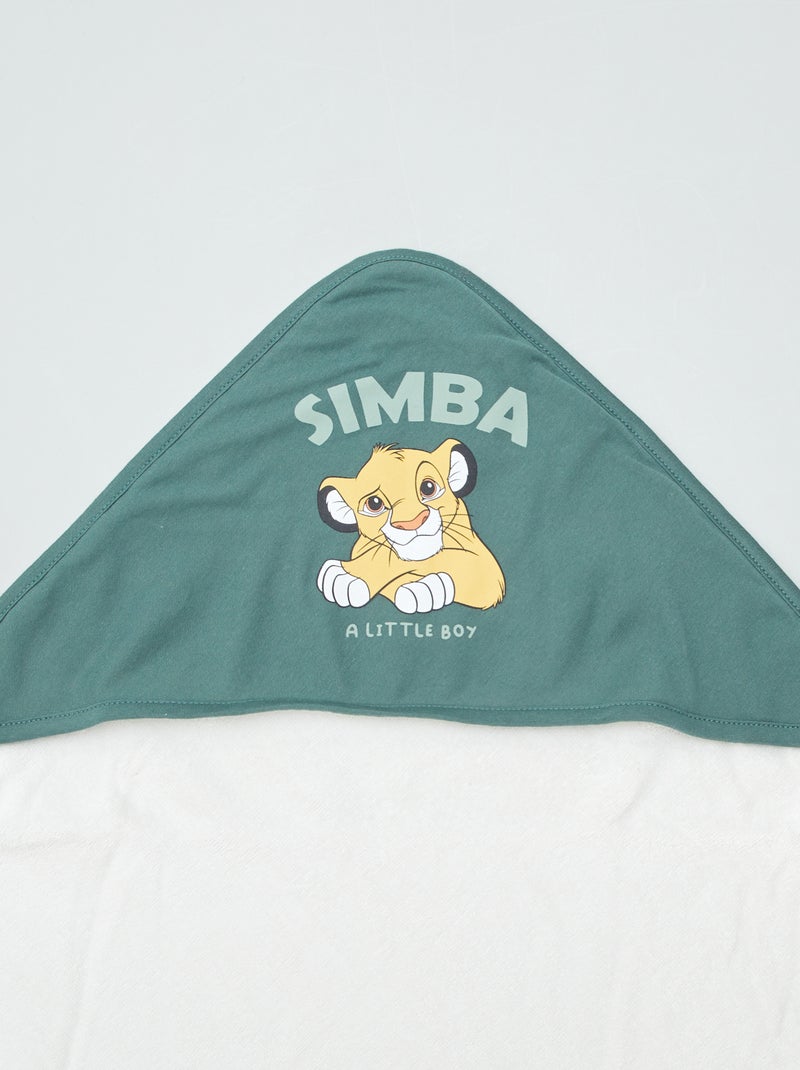 Capa de baño 'Disney' VERDE - Kiabi