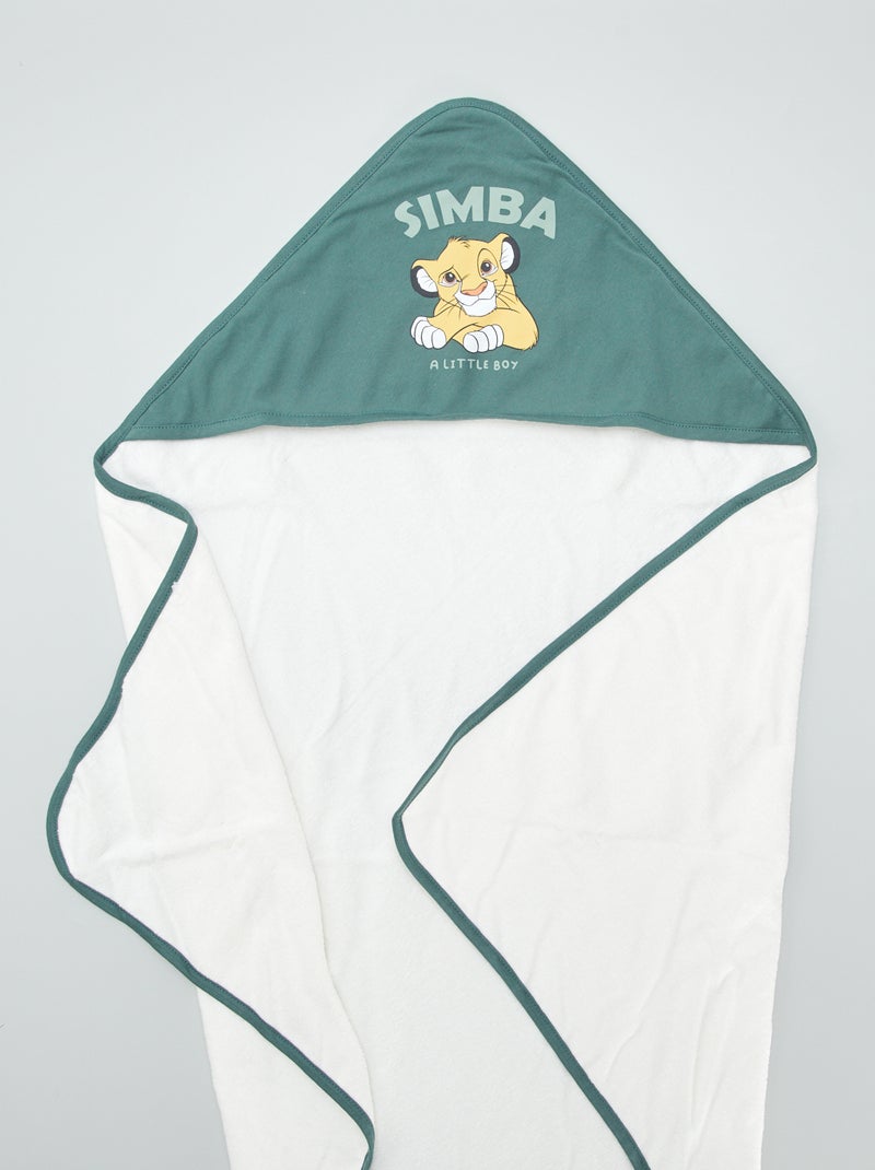 Capa de baño 'Disney' VERDE - Kiabi