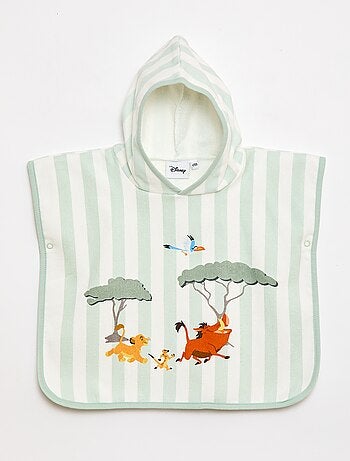 Capa de baño 'El rey león' 'Disney'