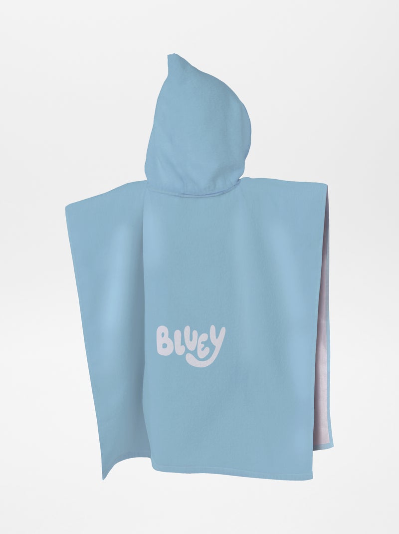 Capa de baño estampada azul - Kiabi