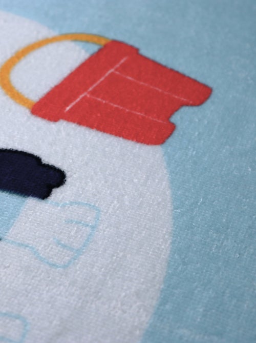 Capa de baño estampada - Kiabi