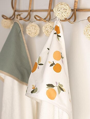 Capa de baño grande de algodón y bambú, clem - SEVIRA KIDS