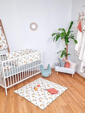 Capa de baño grande de algodón y bambú, clem - SEVIRA KIDS