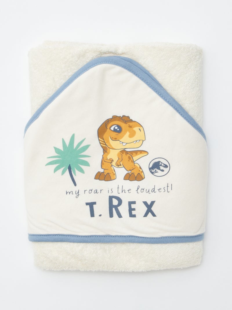 Capa de baño 'Jurassic World' BEIGE - Kiabi
