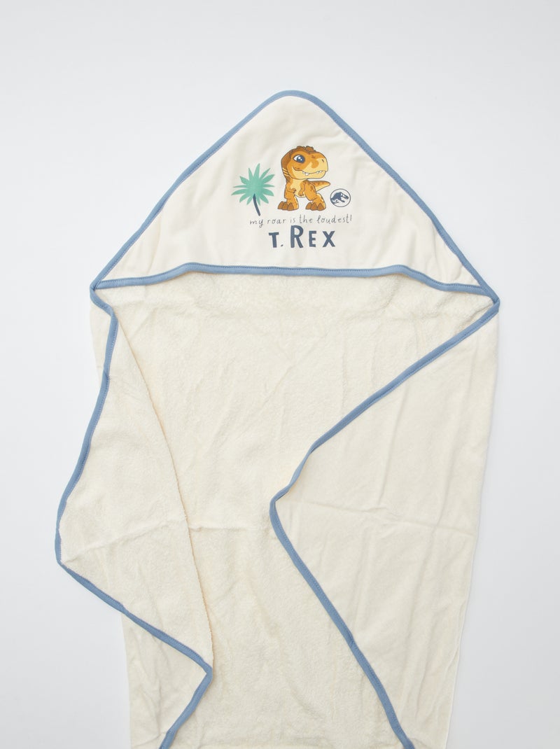 Capa de baño 'Jurassic World' BEIGE - Kiabi