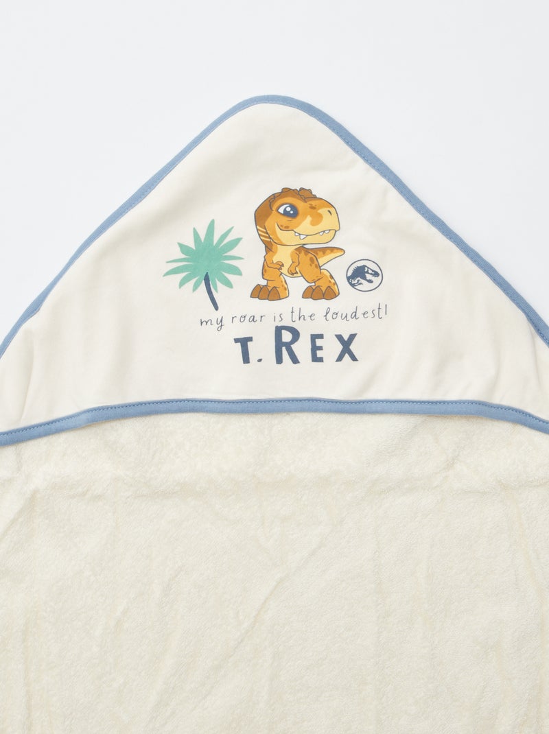 Capa de baño 'Jurassic World' BEIGE - Kiabi