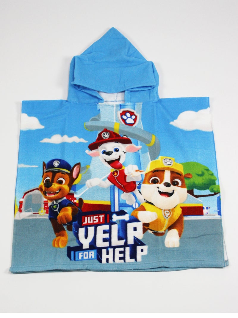 Capa de baño 'La Patrulla Canina' azul - Kiabi