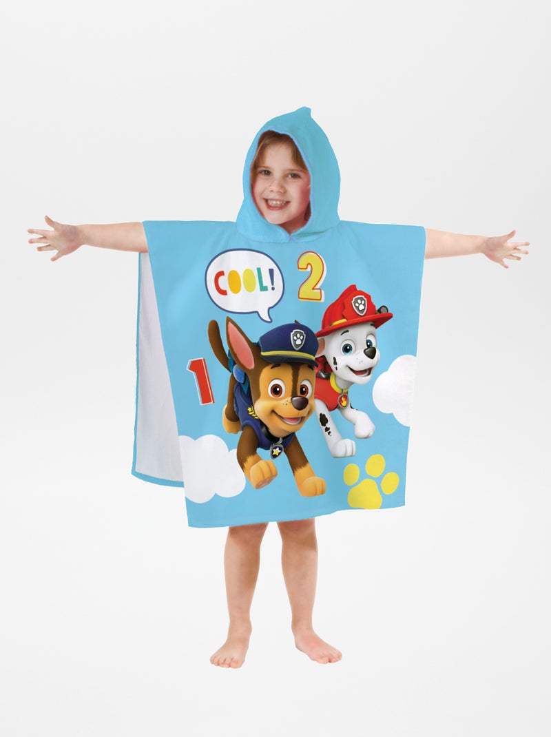 Capa de baño 'La Patrulla Canina' AZUL - Kiabi