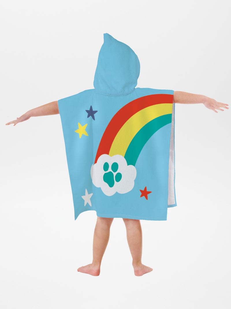 Capa de baño 'La Patrulla Canina' AZUL - Kiabi