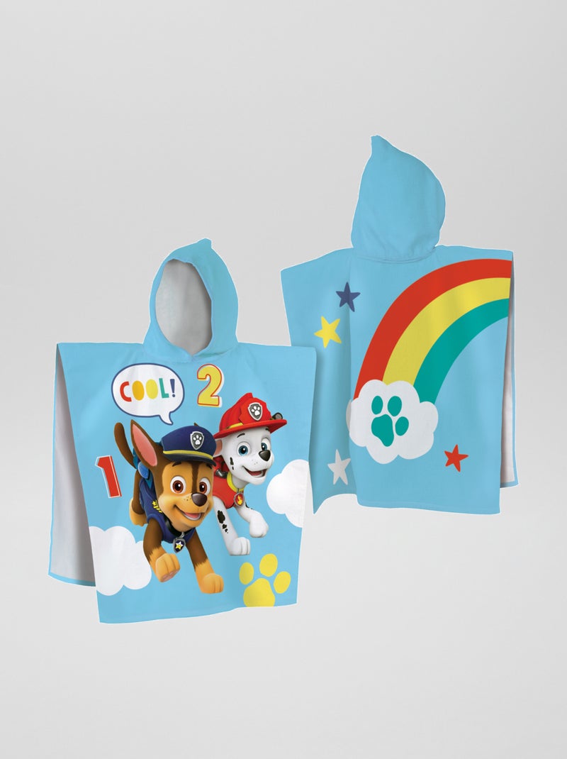 Capa de baño 'La Patrulla Canina' AZUL - Kiabi