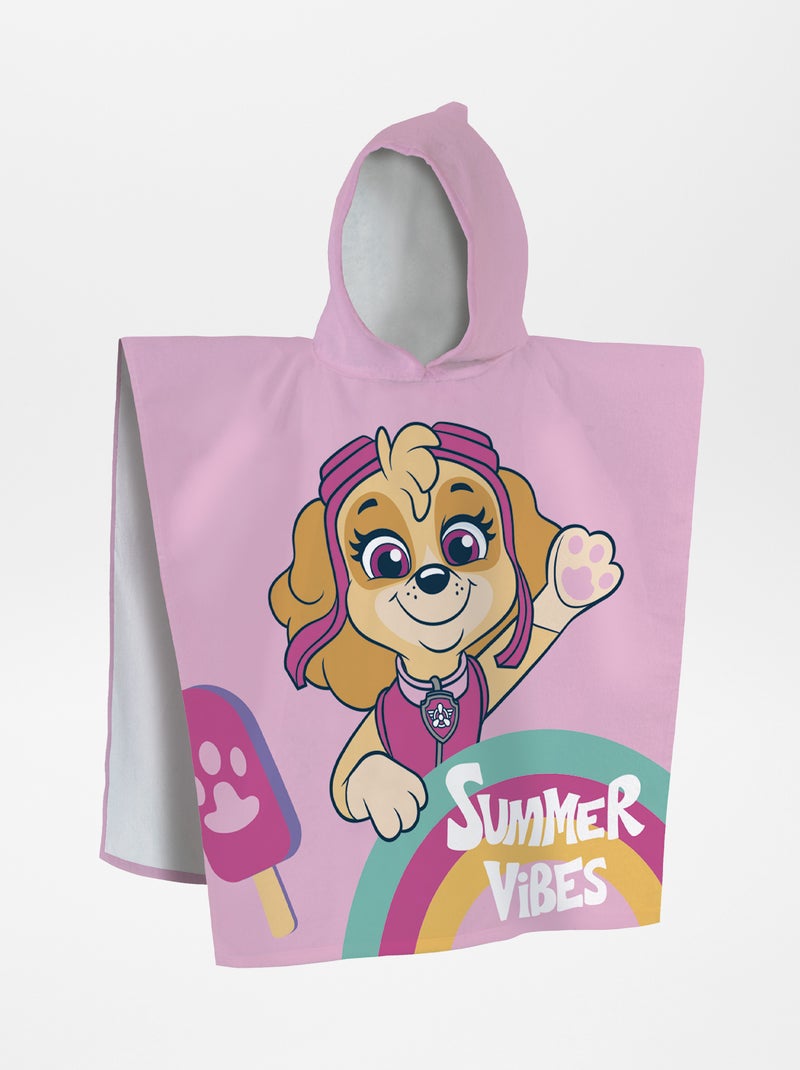 Capa de baño 'La Patrulla Canina' ROSA - Kiabi
