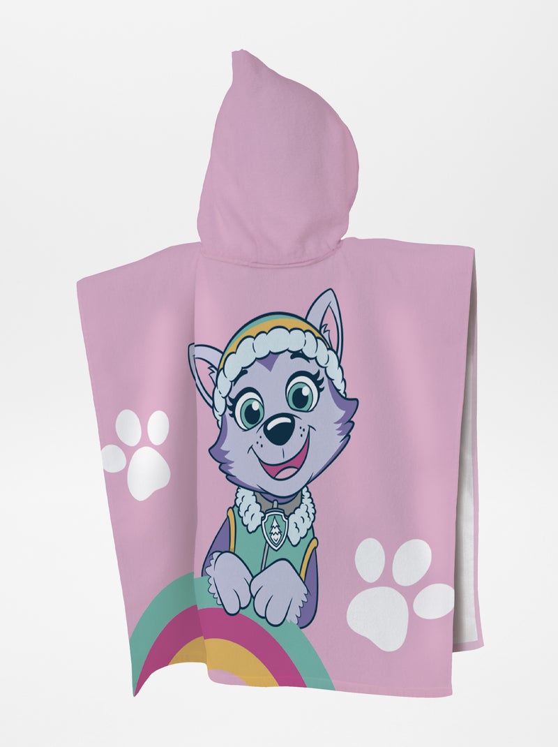 Capa de baño 'La Patrulla Canina' ROSA - Kiabi