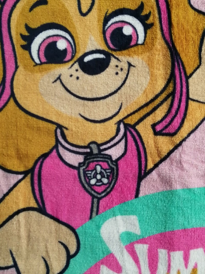 Capa de baño 'La Patrulla Canina' ROSA - Kiabi