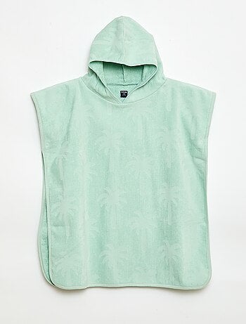 Capa de baño lisa con capucha