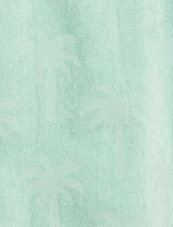 Capa de baño lisa con capucha