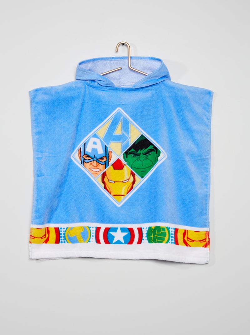 Capa de baño 'Los Vengadores' azul - Kiabi