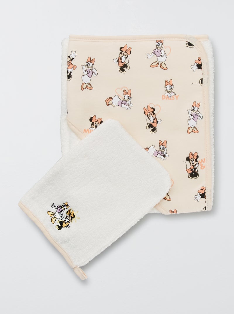 Capa de baño + manopla 'Minnie' minnie - Kiabi
