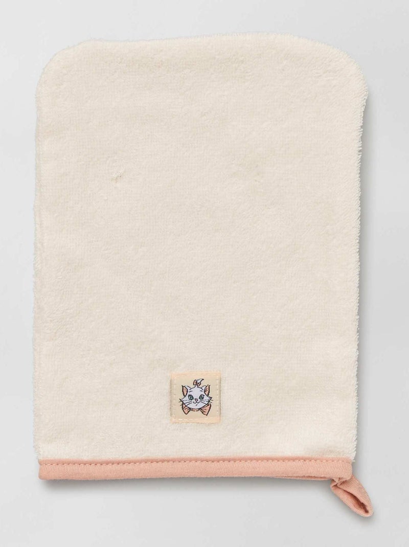 Capa de baño + manopla ROSA - Kiabi