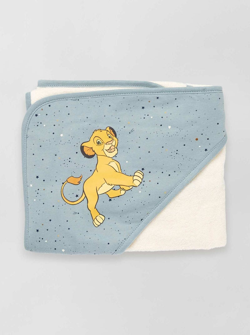 Capa de baño + manopla simba - Kiabi