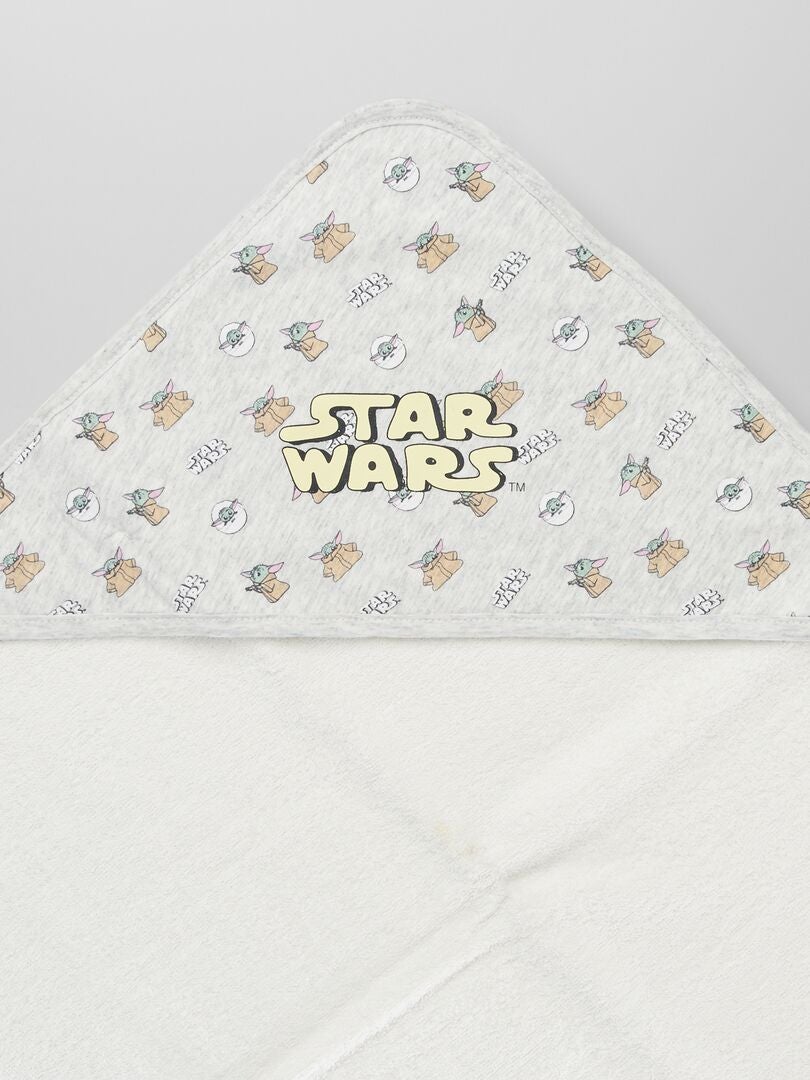 Capa de baño + manopla 'The Mandalorian' GRIS - Kiabi
