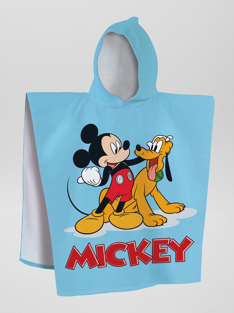 Capa de baño 'Mickey' AZUL - Kiabi