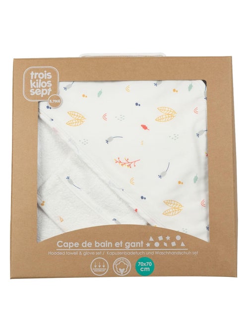 Capa de baño OEKO-TEX® - Kiabi