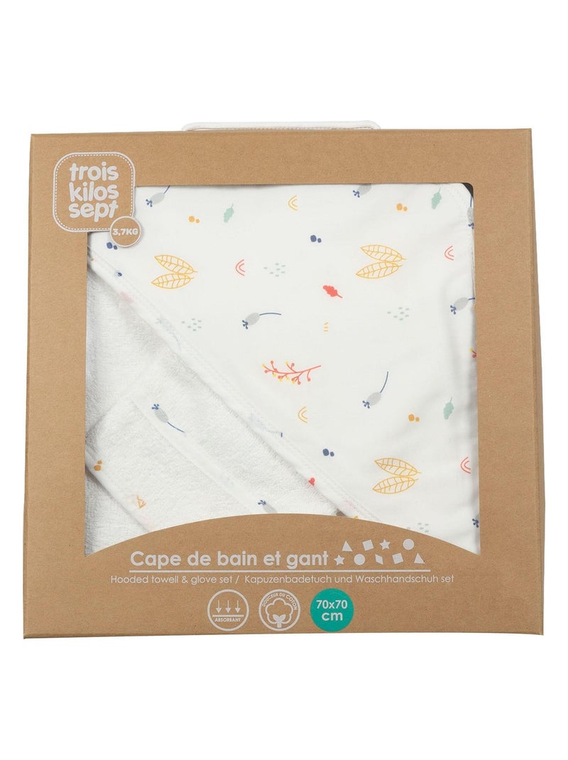 Capa de baño OEKO-TEX® Rojo - Kiabi